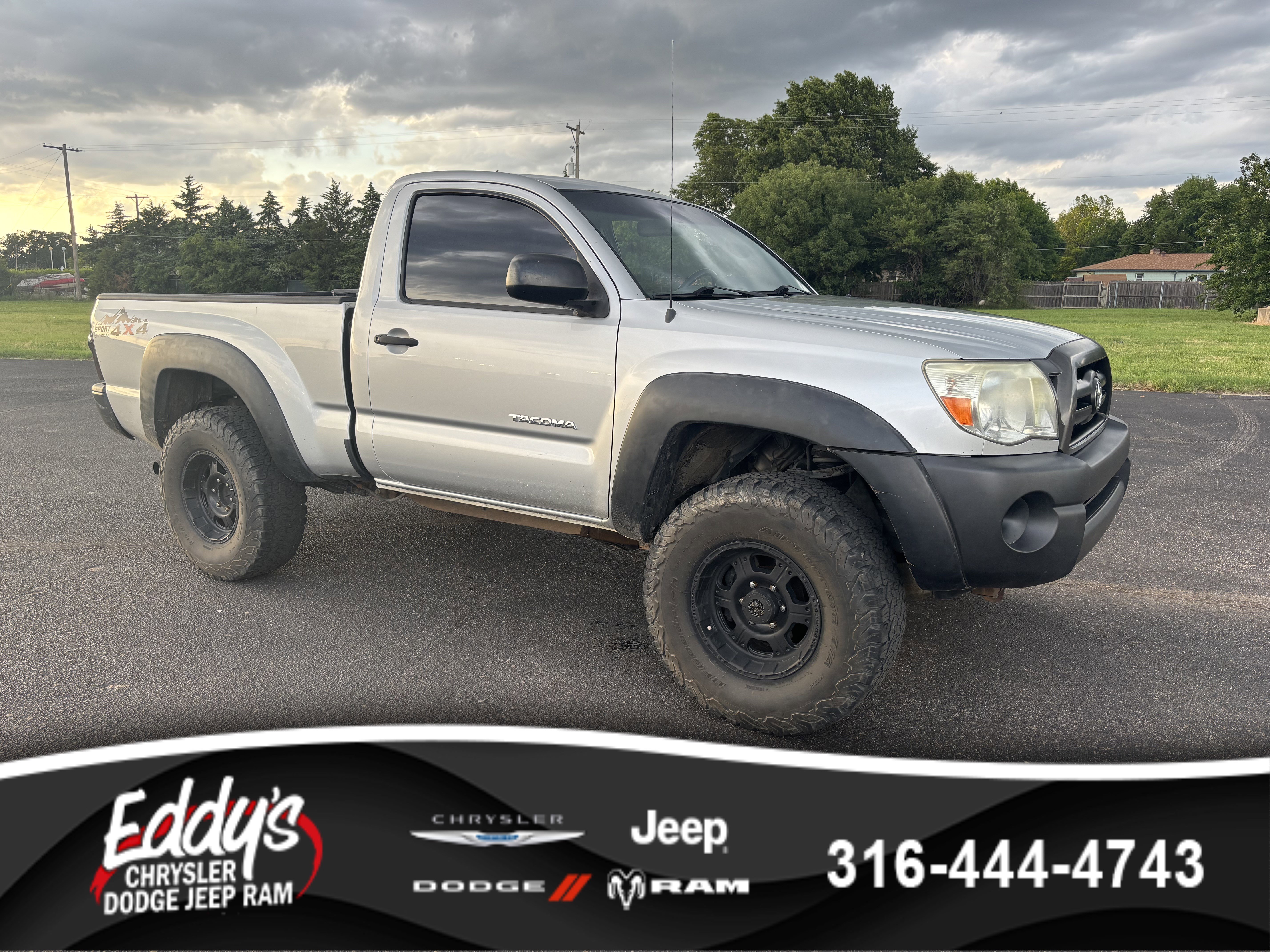 2007 Toyota Tacoma 4x4 Regular Cab's photo