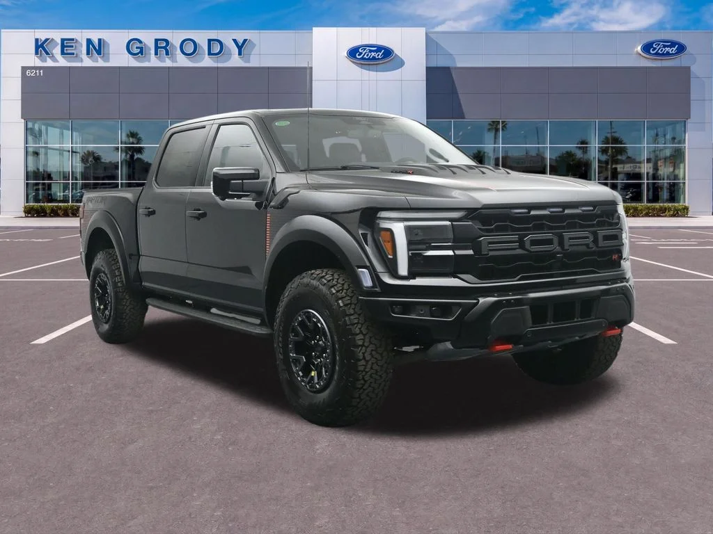 New 2026 Oxford White Ford Raptor image 1