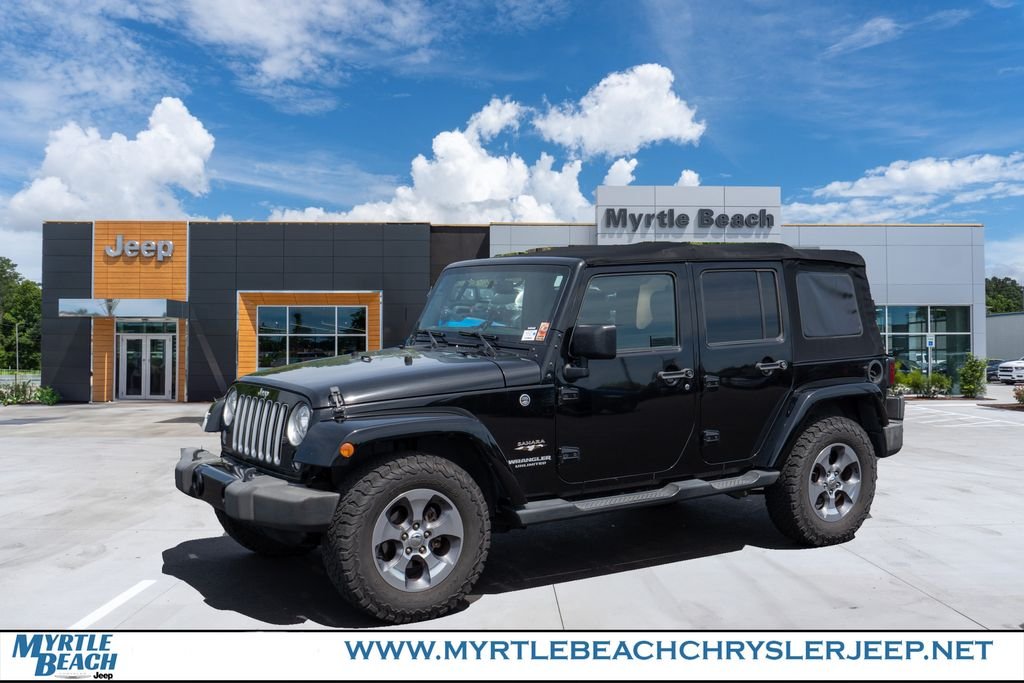 2017 Jeep Wrangler Unlimited Sahara