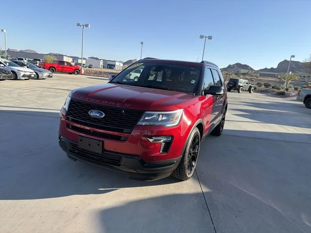 2019 Ford Explorer Sport 4WD's photo
