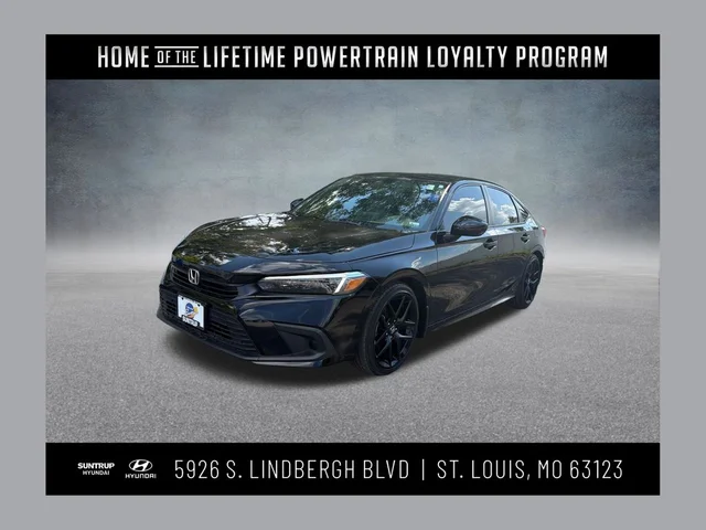 2022 Honda Civic Sport