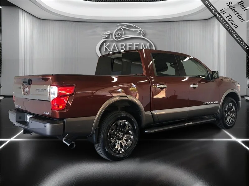 Used 2019 Forged Copper Metallic Nissan Platinum Reserve image 5