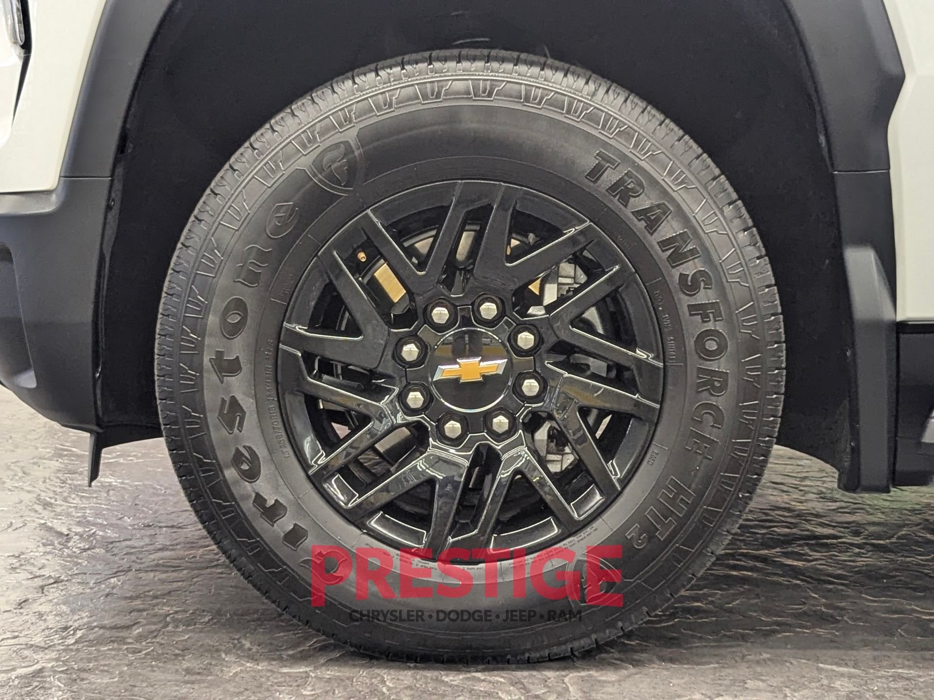 Used 2024 White Chevrolet Work Truck image 14