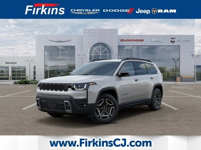 New 2026 Silver Zynith Clear-Coat Exterior Paint Jeep Limited image 1