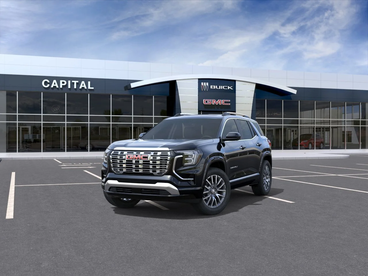 New 2027 Ebony Twilight Metallic GMC AWD Denali image 8