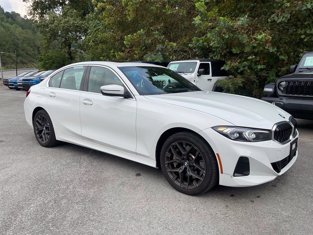 Used 2026 White BMW 330i xDrive image 7