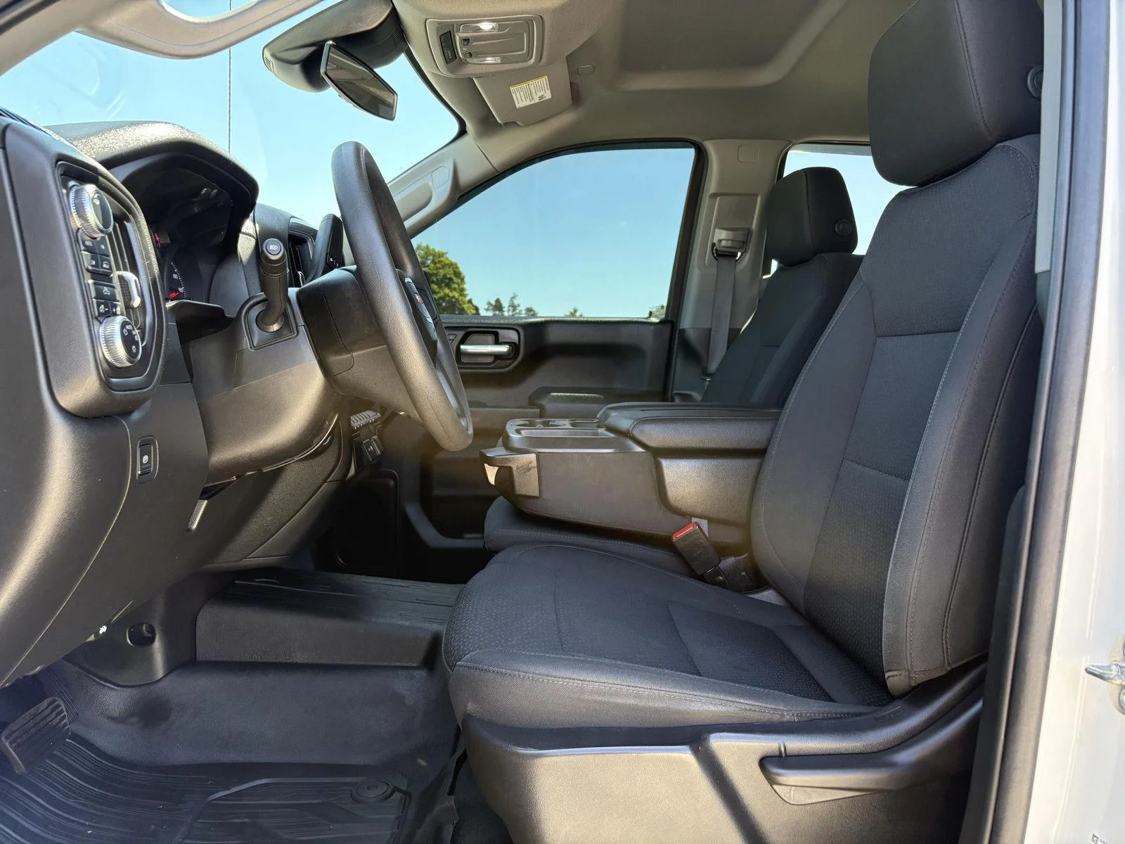 Used 2023 Summit White GMC Pro image 11