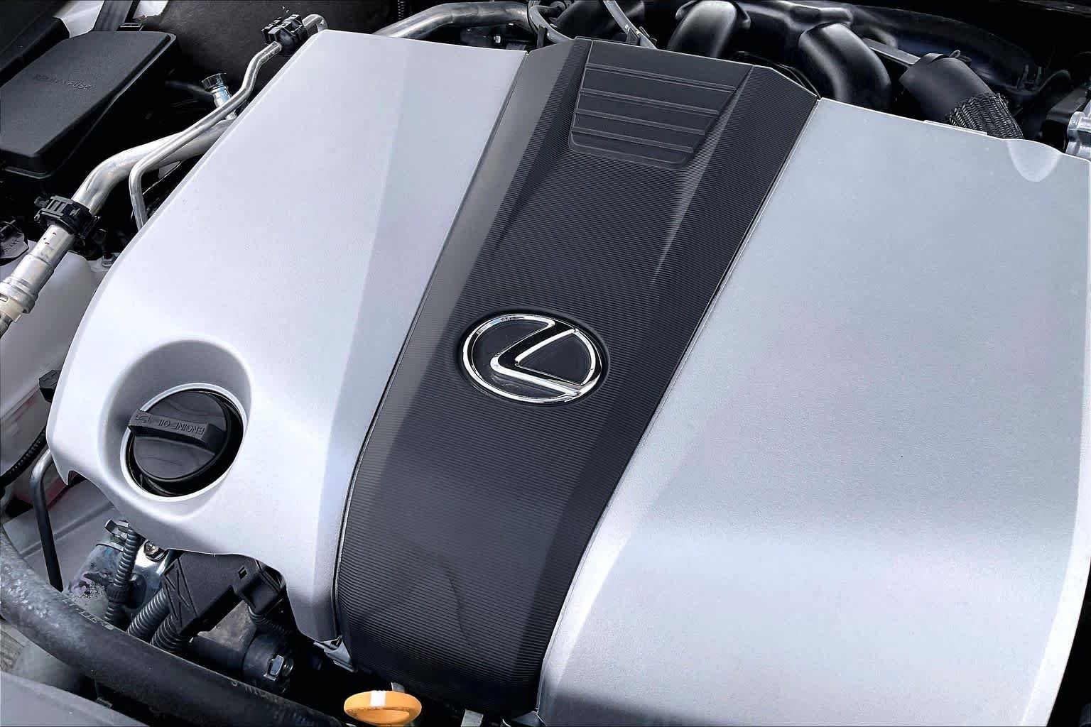 Used 2024 Eminent White Pearl Lexus  image 30