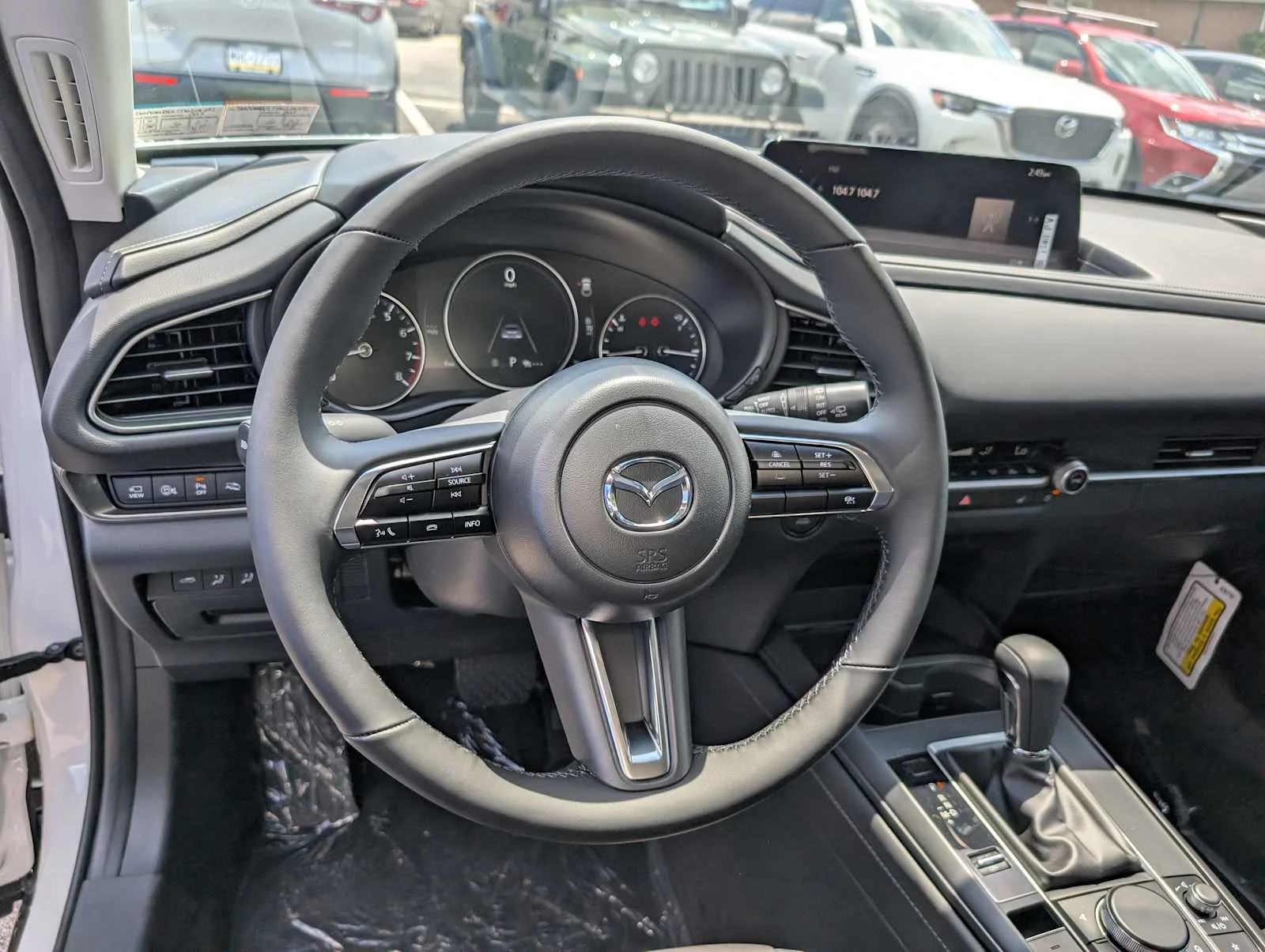 New 2026 Snowflake White Pearl Mazda 2.5 S Premium AWD image 30