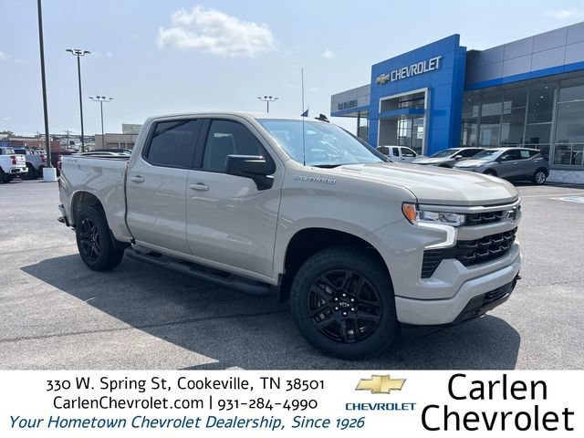 New 2026 Chevrolet Silverado 1500 RST