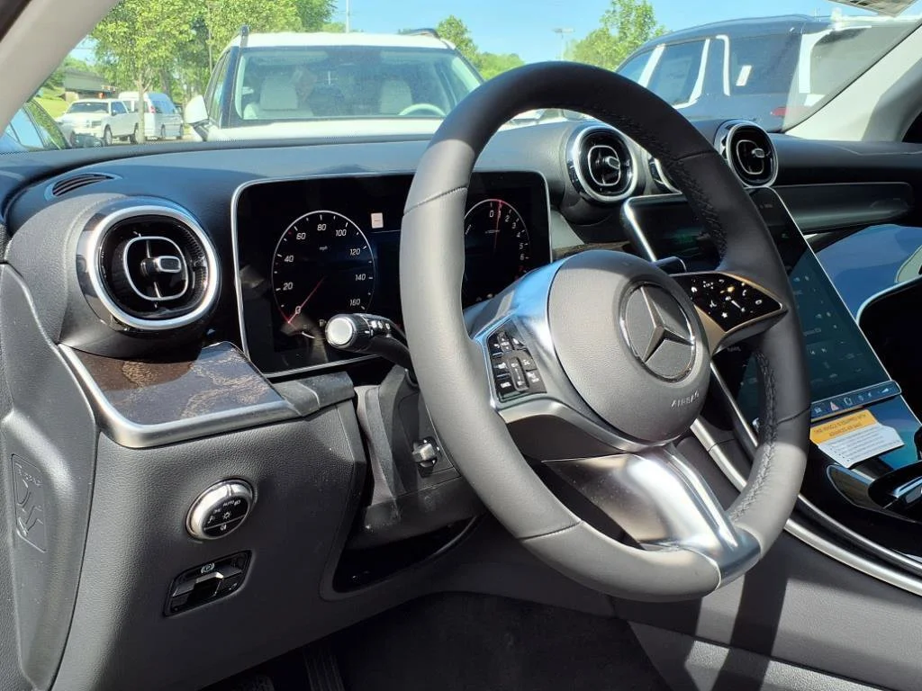 New 2025 Black Mercedes-Benz GLC 350 image 46