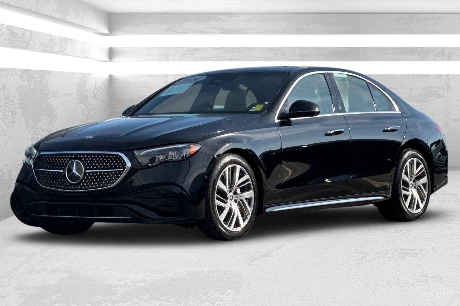 Certified Used 2024 Black Mercedes-Benz E 350 image 8