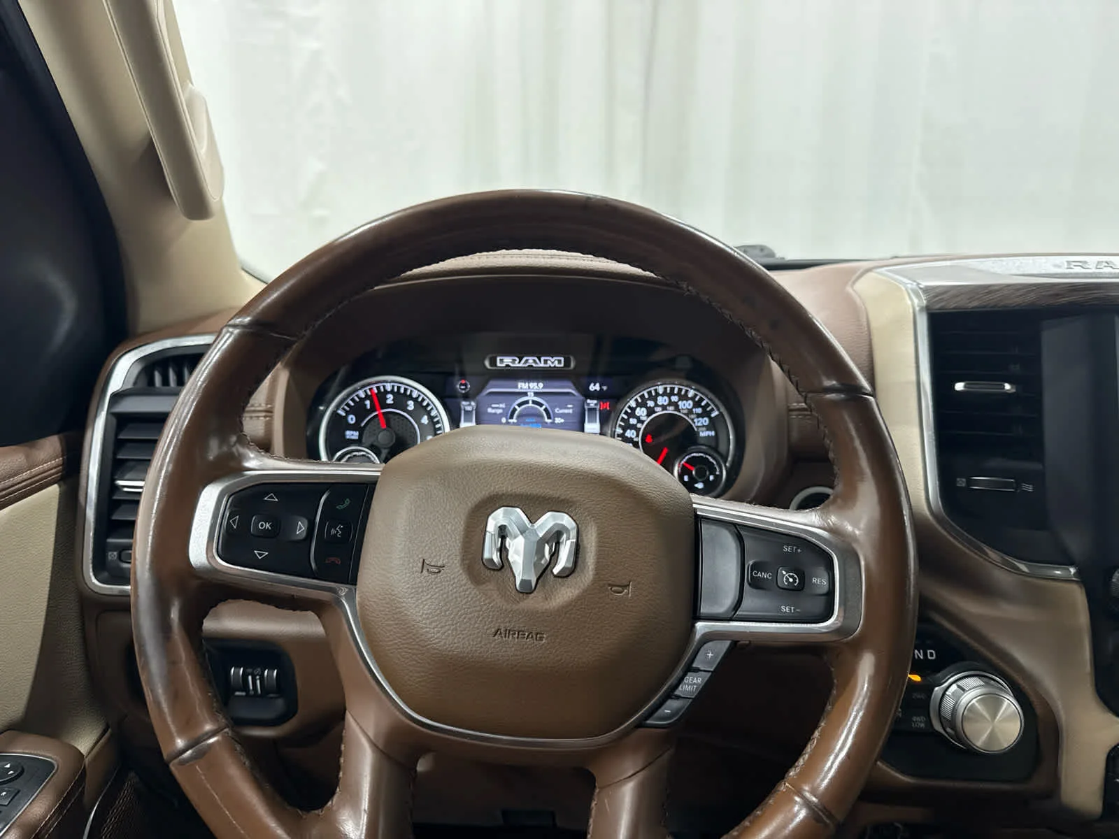 Used 2019 Black Ram Laramie Crew Cab 4x4 5