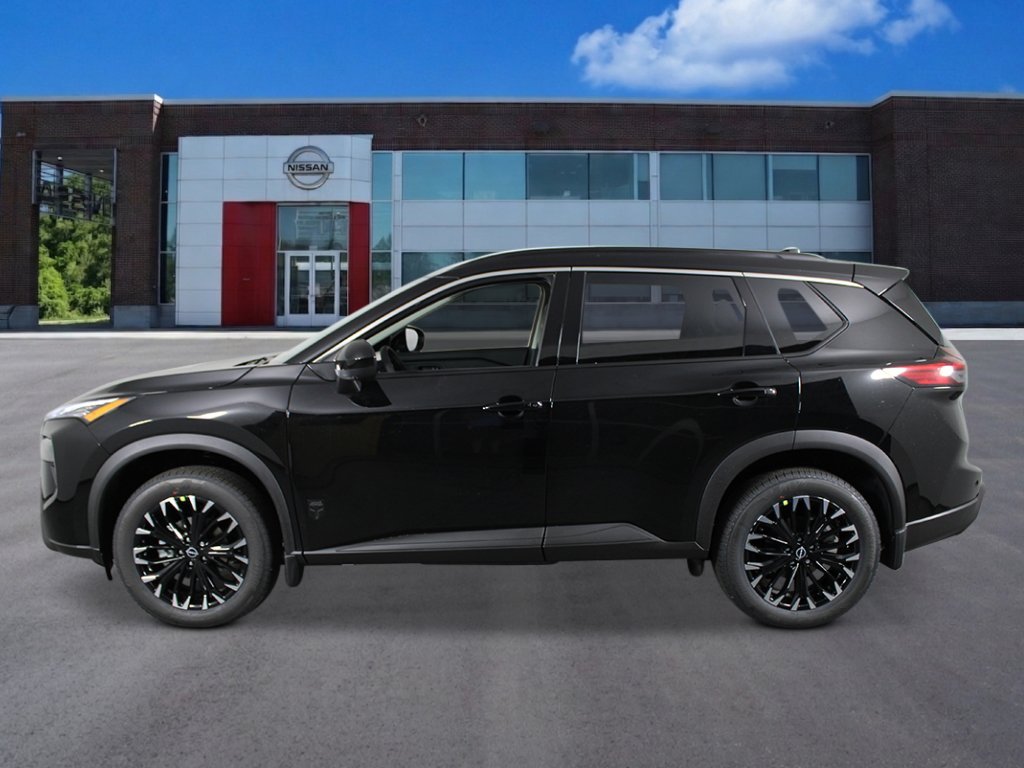 New 2026 Super Black Nissan Dark Armor image 2