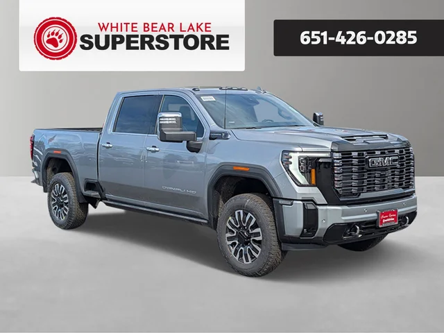 2026 GMC Sierra 3500 HD Denali Ultimate