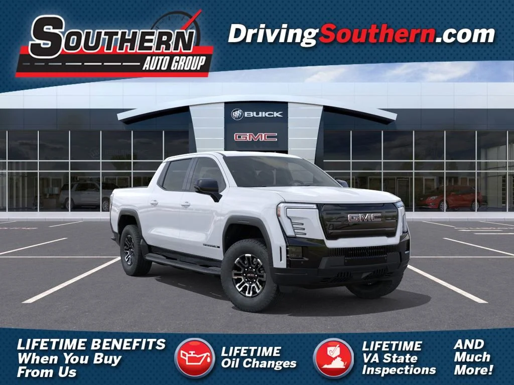 2026 GMC Sierra EV