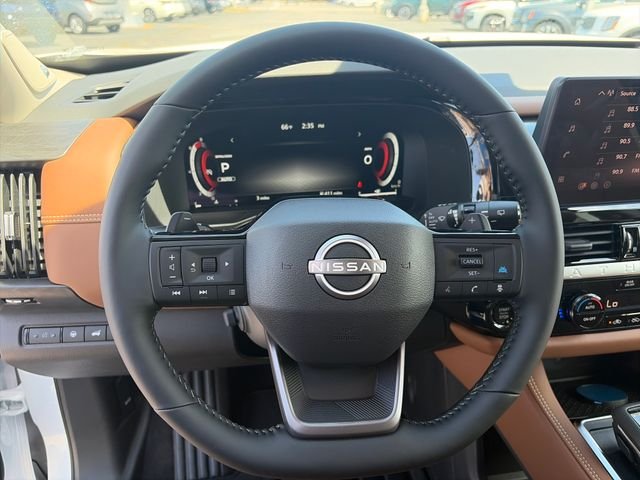 New 2026 Everest White Pearl TriCoat / Super Black Two-tone Nissan Platinum image 26