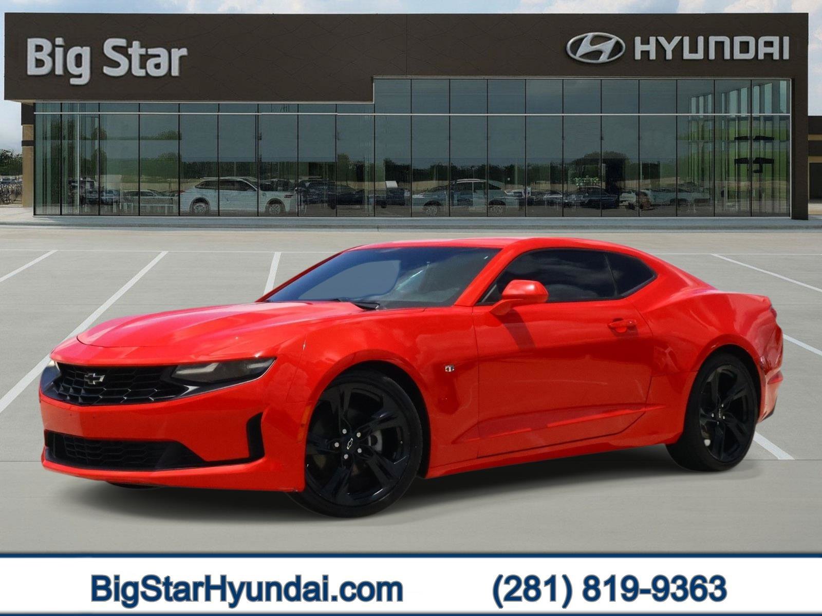 Used 2020 Red Hot Chevrolet 1LT image 1