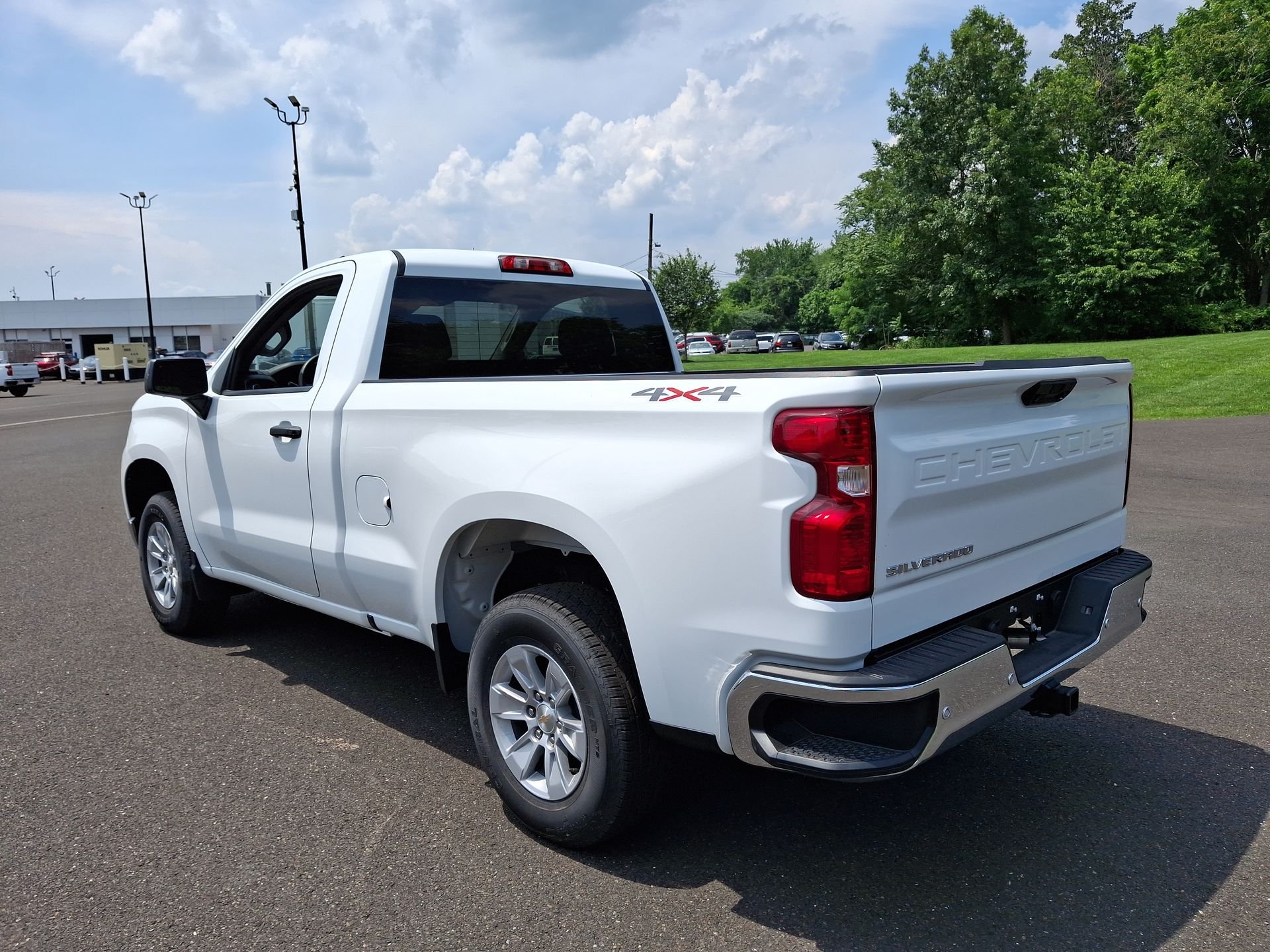 2025 Chevrolet Silverado 1500 Work Truck - Photo 31