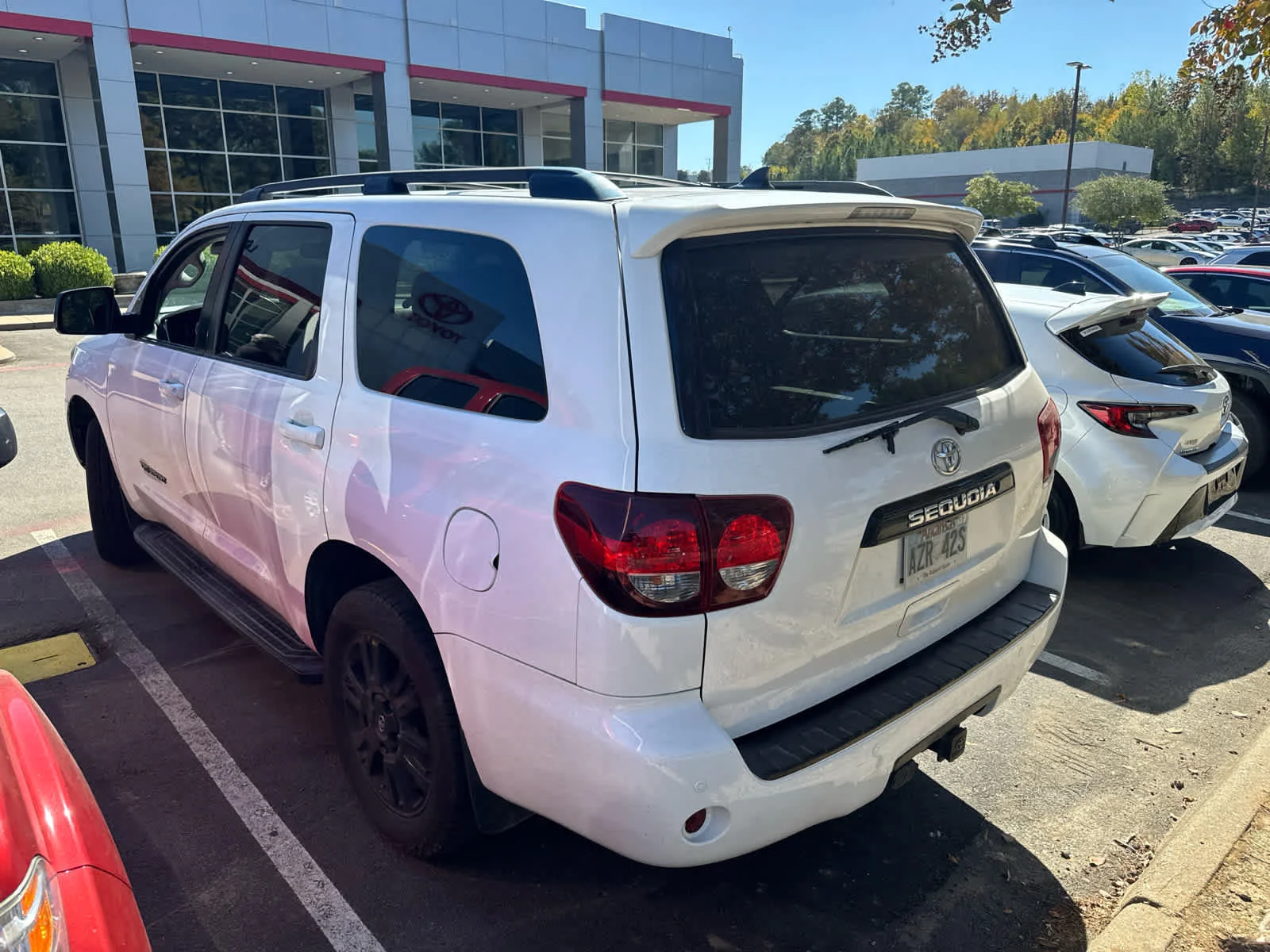 Used 2019 Super White Toyota TRD Sport image 5