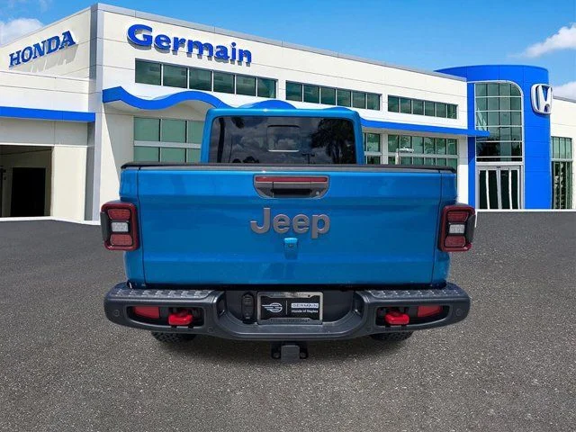 Used 2020 Hydro Blue Pearlcoat Jeep Rubicon image 6