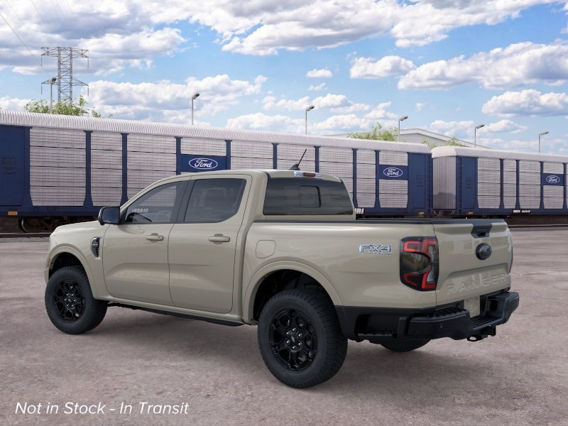 New 2026 Desert Sand Ford LARIAT image 4