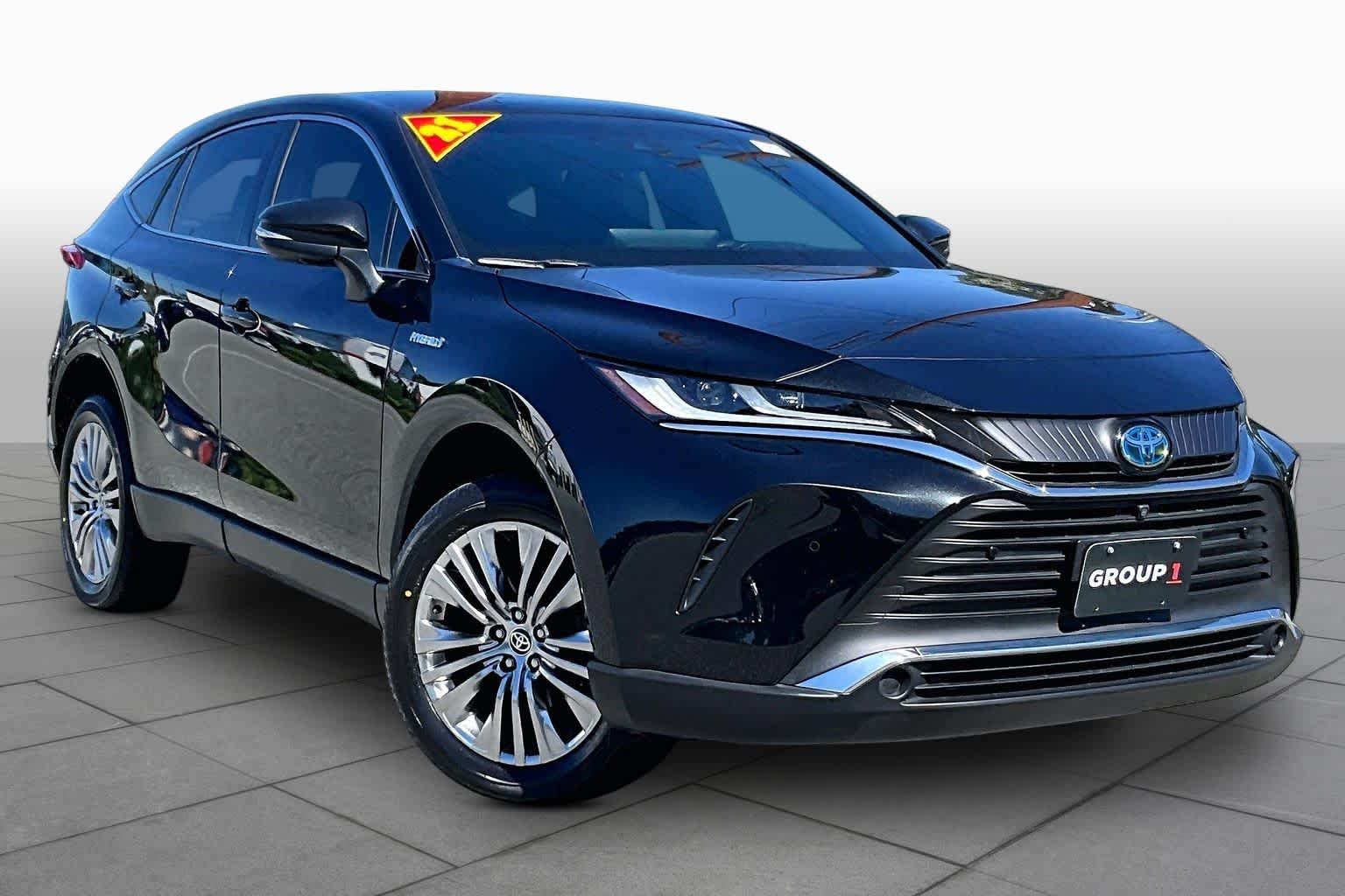 Used 2021 Celestial Black Toyota Limited image 3