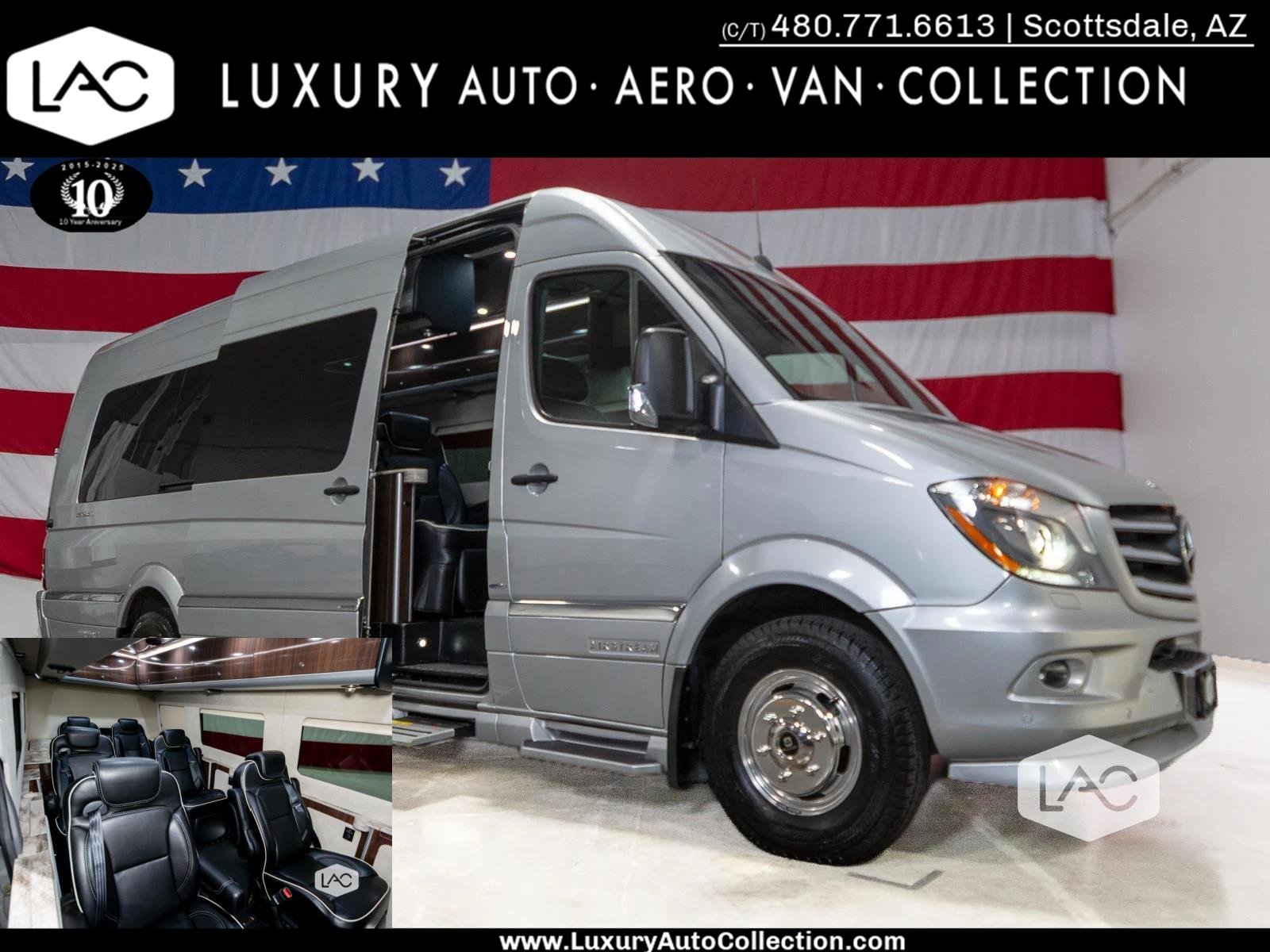 2015 Mercedes-Benz Sprinter Cargo Van Base