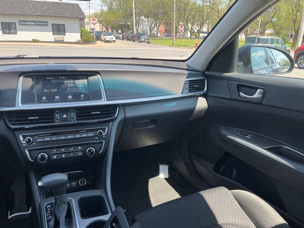 Used 2019 Horizon Blue Kia LX image 12