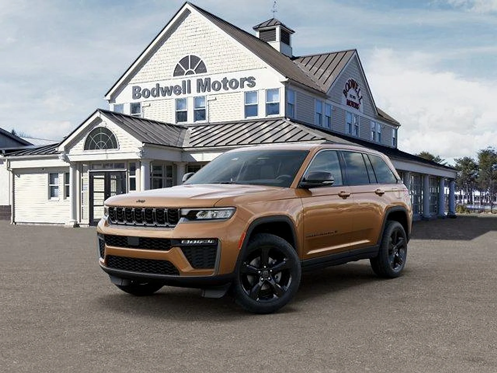 2027 Jeep Grand Cherokee
