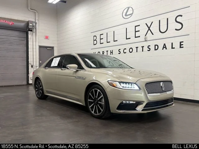 Used 2017 Gold Lincoln Reserve image 2