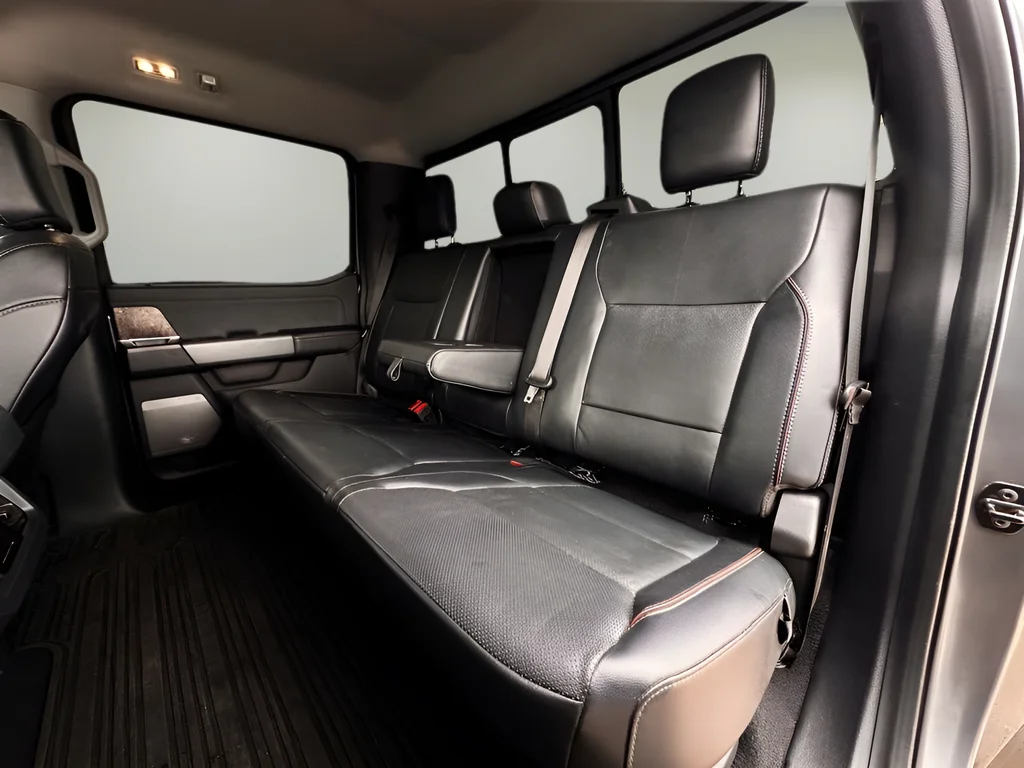 Used 2023 Gray Ford Lariat image 11