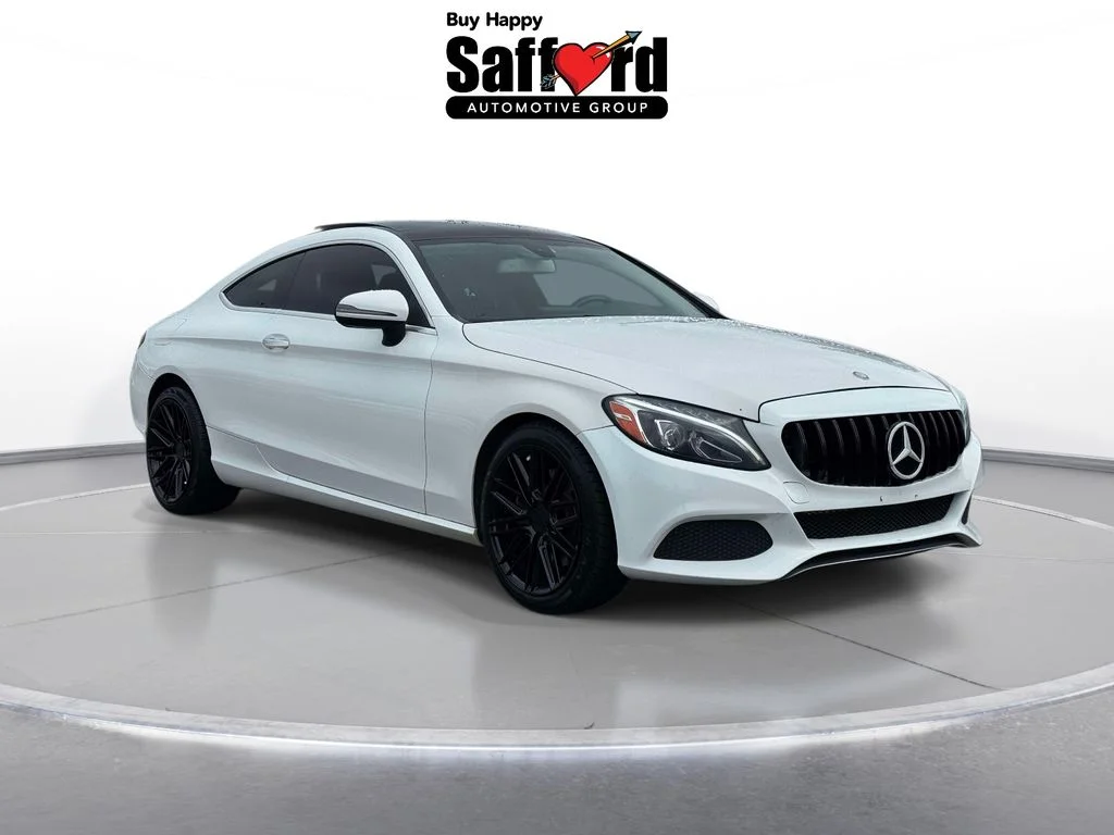 Used 2017 White Mercedes-Benz C 300 image 10
