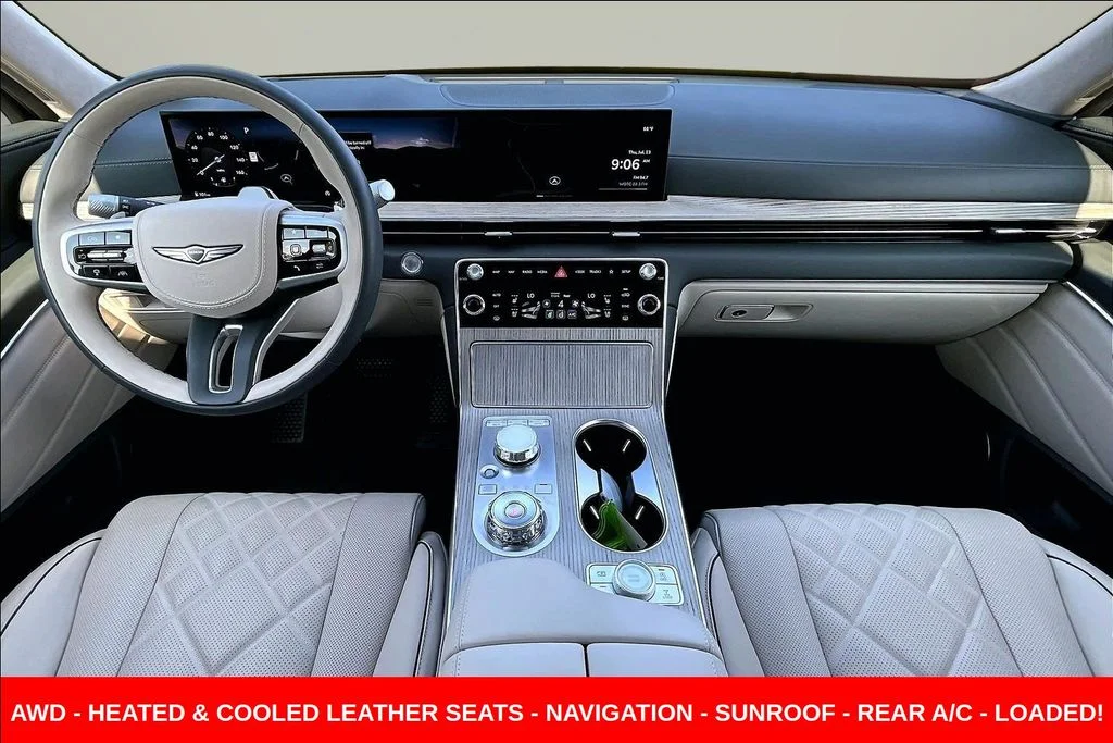 Used 2025 Silver Genesis 3.5T Prestige image 7