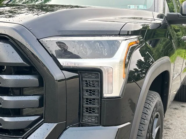 Certified Used 2025 Black Toyota SR5 image 9