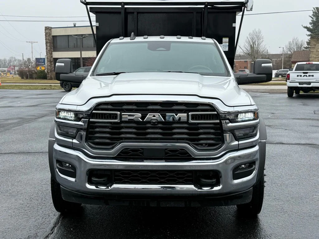 New 2026 Bright White Clearcoat RAM Tradesman image 2