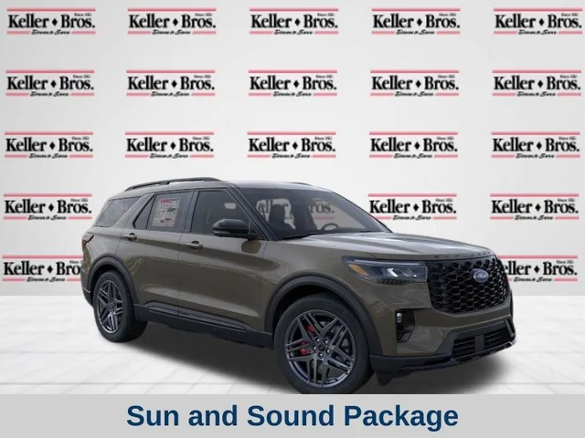 2026 Ford Explorer ST