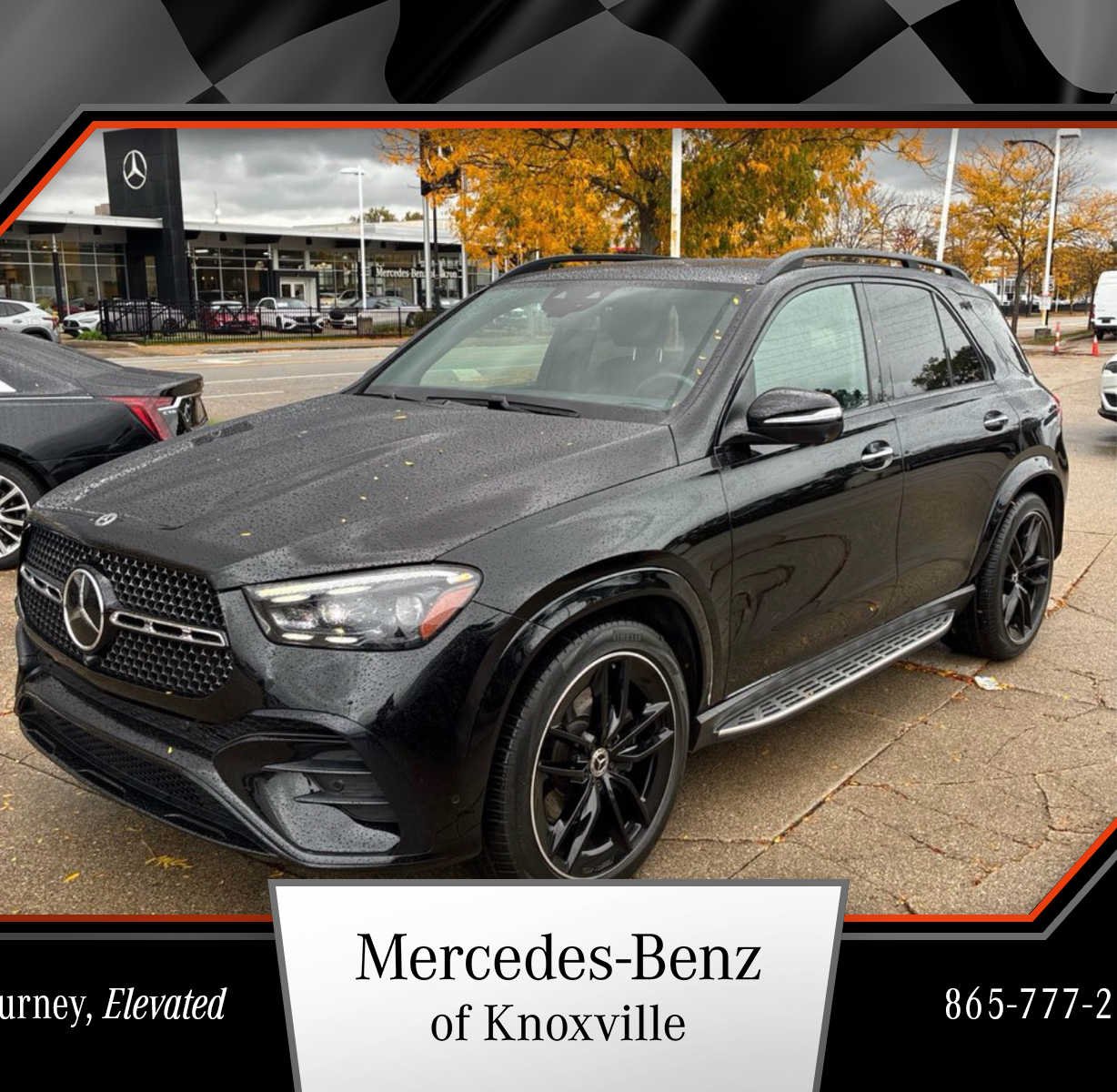 Used 2024 Obsidian Black Metallic Mercedes-Benz GLE 450 image 1