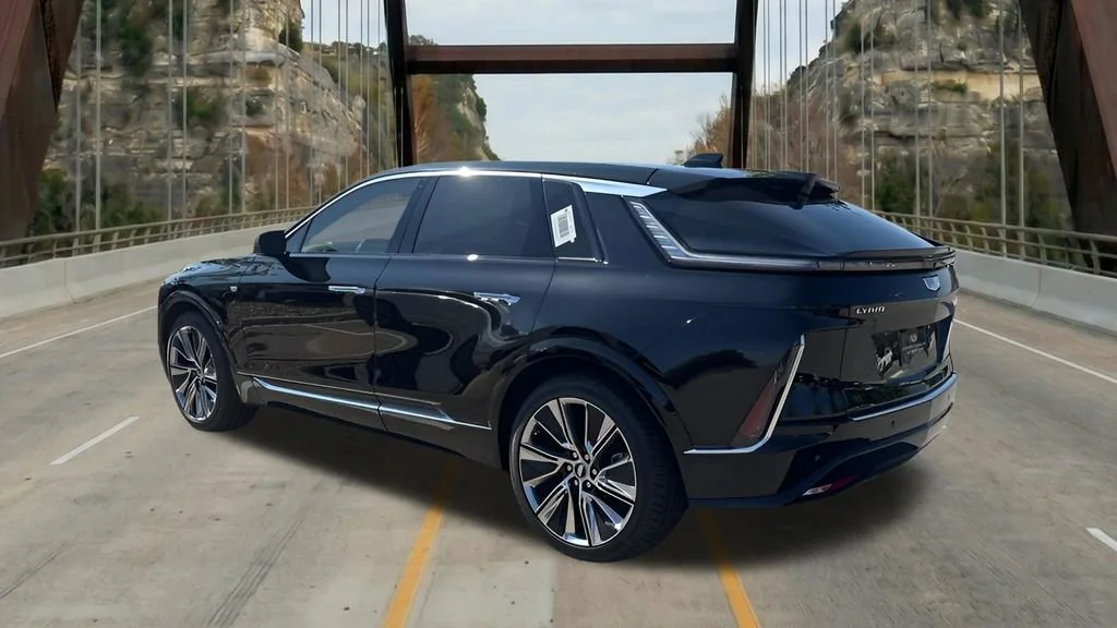 New 2026 Stellar Black Metallic Cadillac Signature Luxury image 6