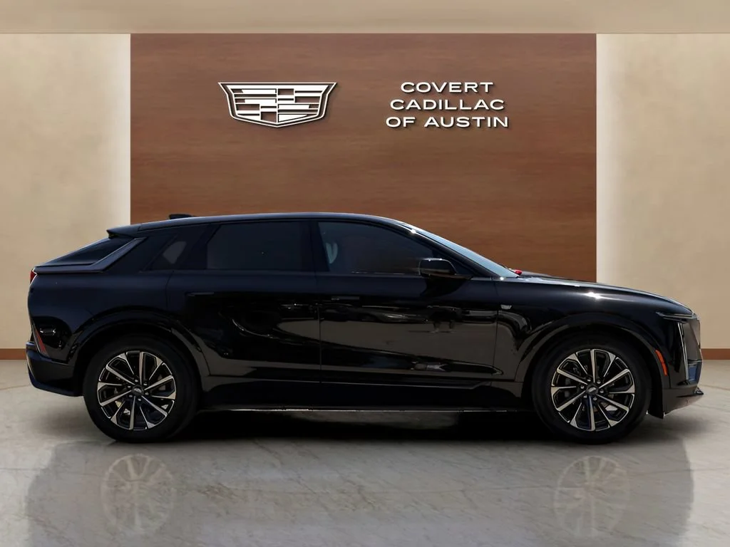 Certified Used 2025 Stellar Black Metallic Cadillac Sport 1 image 5