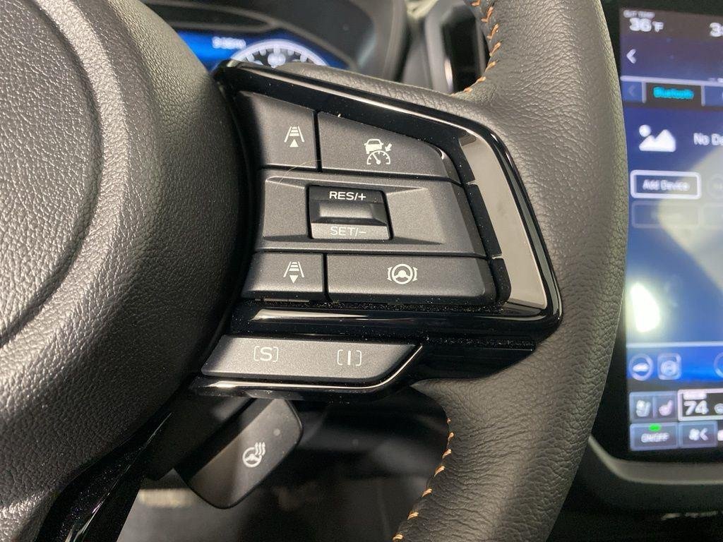 New 2025 Crystal Black Silica Subaru Touring image 23