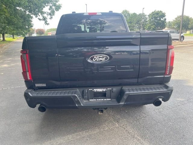 Used 2025 Blue Ford Lariat image 4