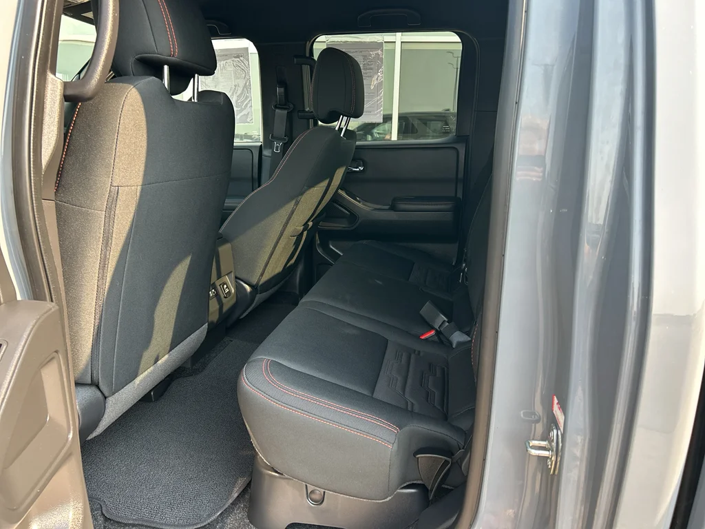Used 2024 Boulder Gray Metallic Nissan PRO-4X image 18