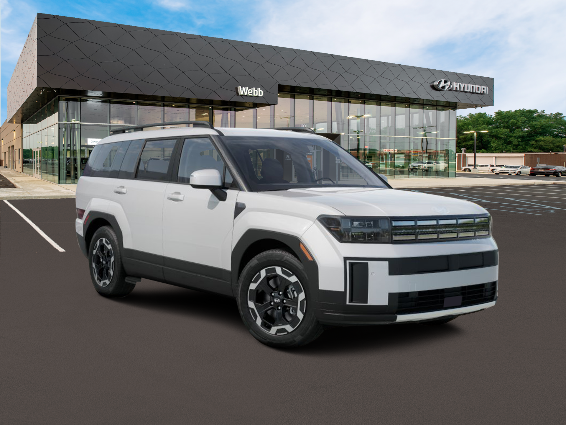 New 2026 White Hyundai SEL AWD image 24
