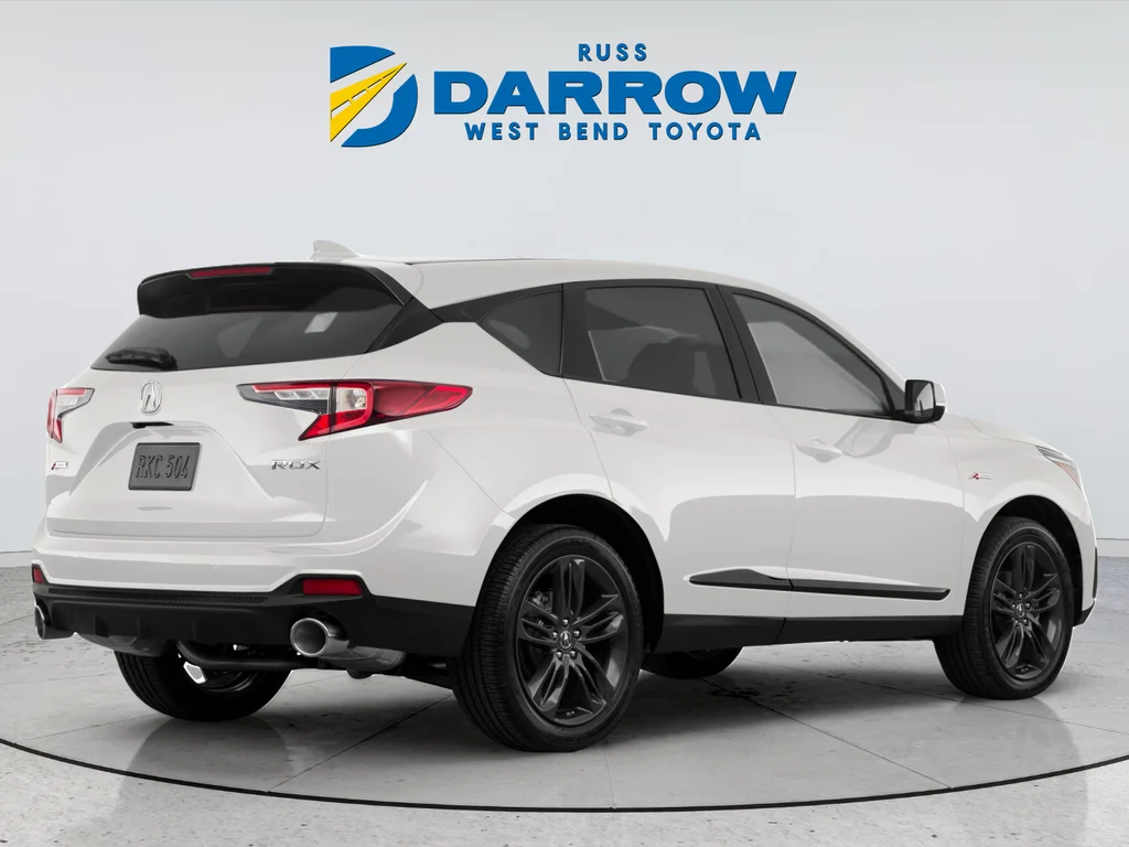 Used 2020 White Acura Base image 3