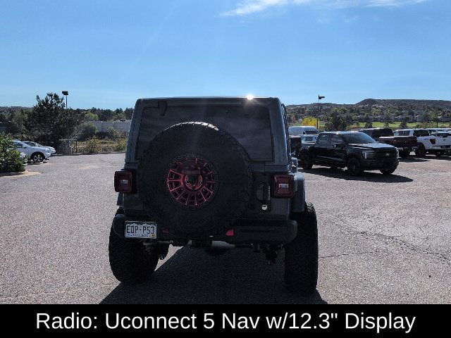 Used 2025 Gray Jeep Rubicon 392 image 6