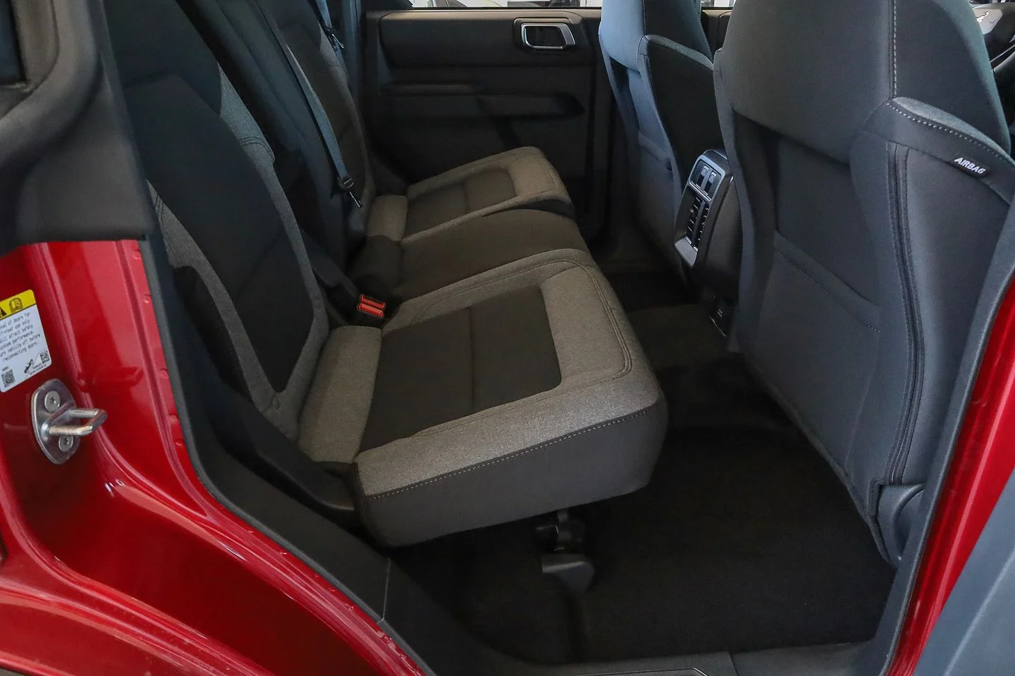 New 2026 Ruby Red Metallic Tinted Clearcoat Ford Big Bend® image 30