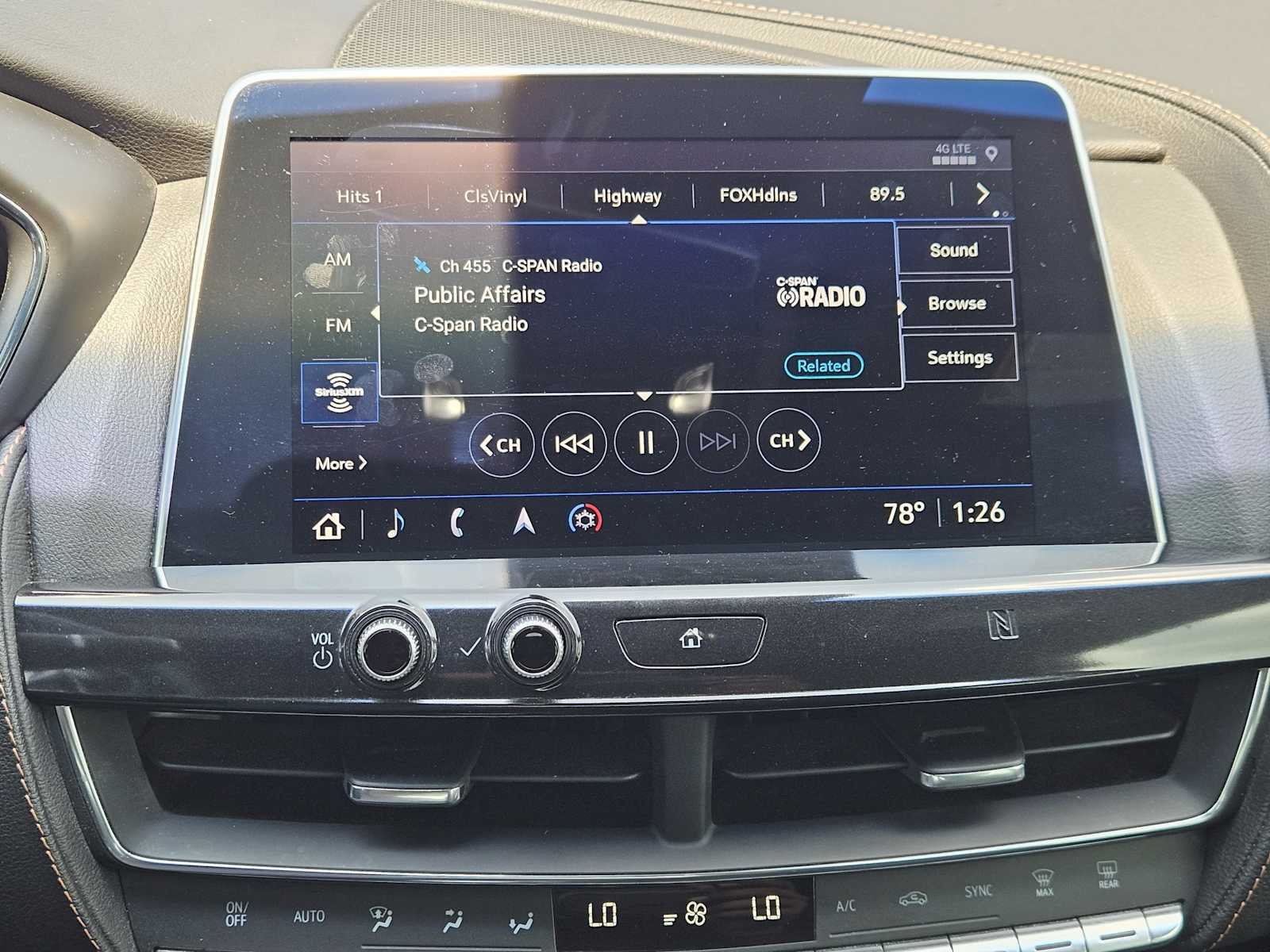 Used 2021 Wave Metallic Cadillac Sport image 16