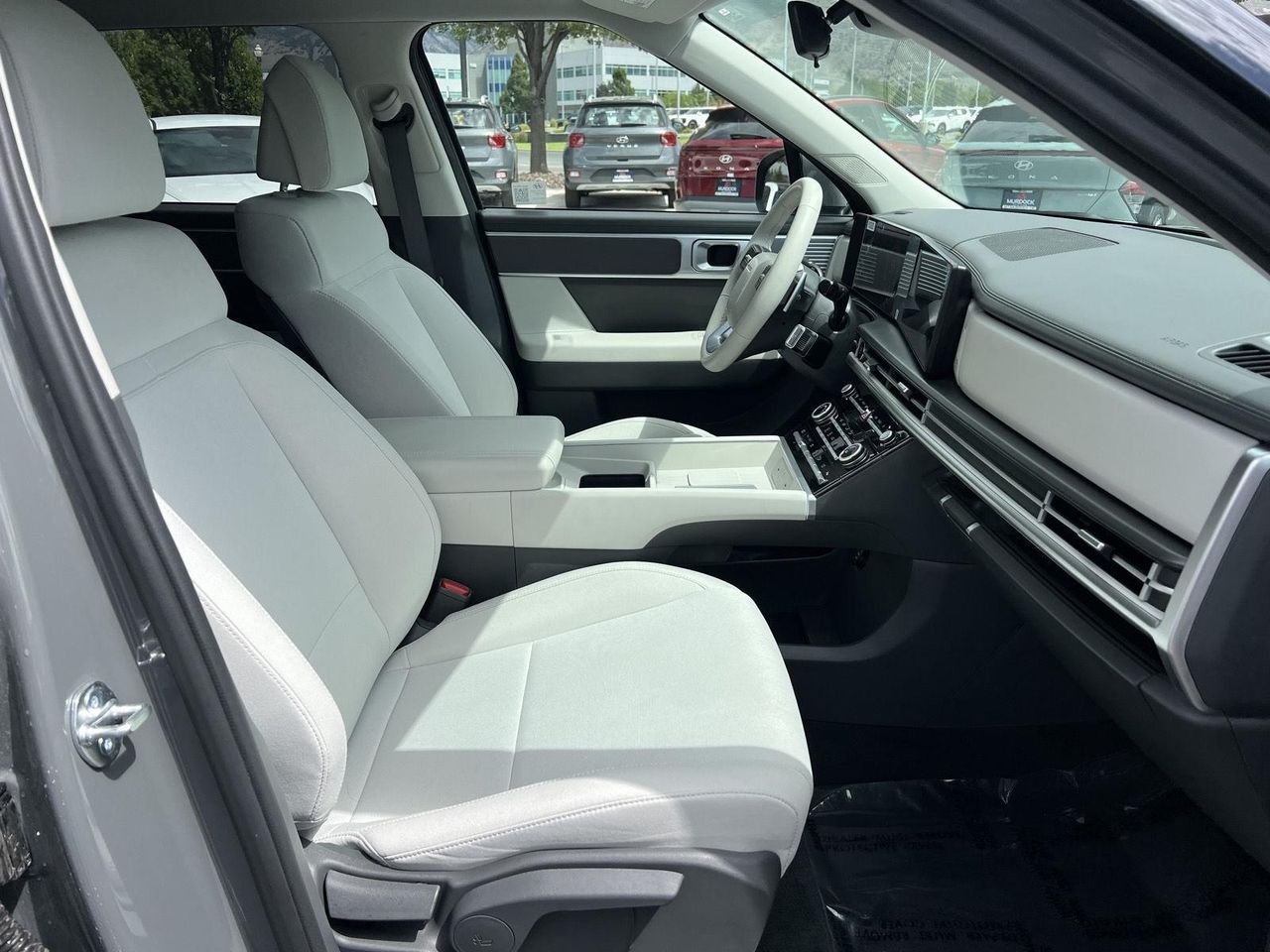 New 2026 Hampton Gray Hyundai SE AWD image 17