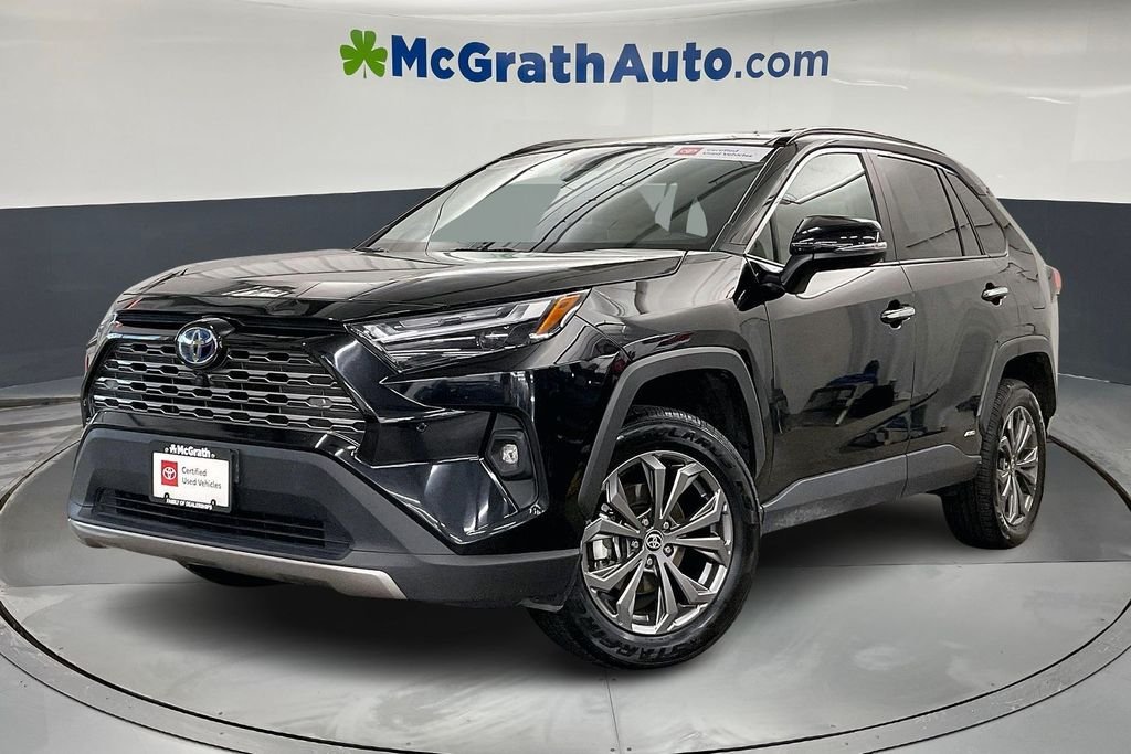 Used 2022 Black Toyota Limited image 2